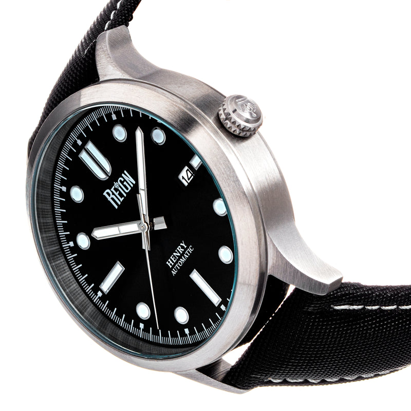 Henry Black | Black Dial