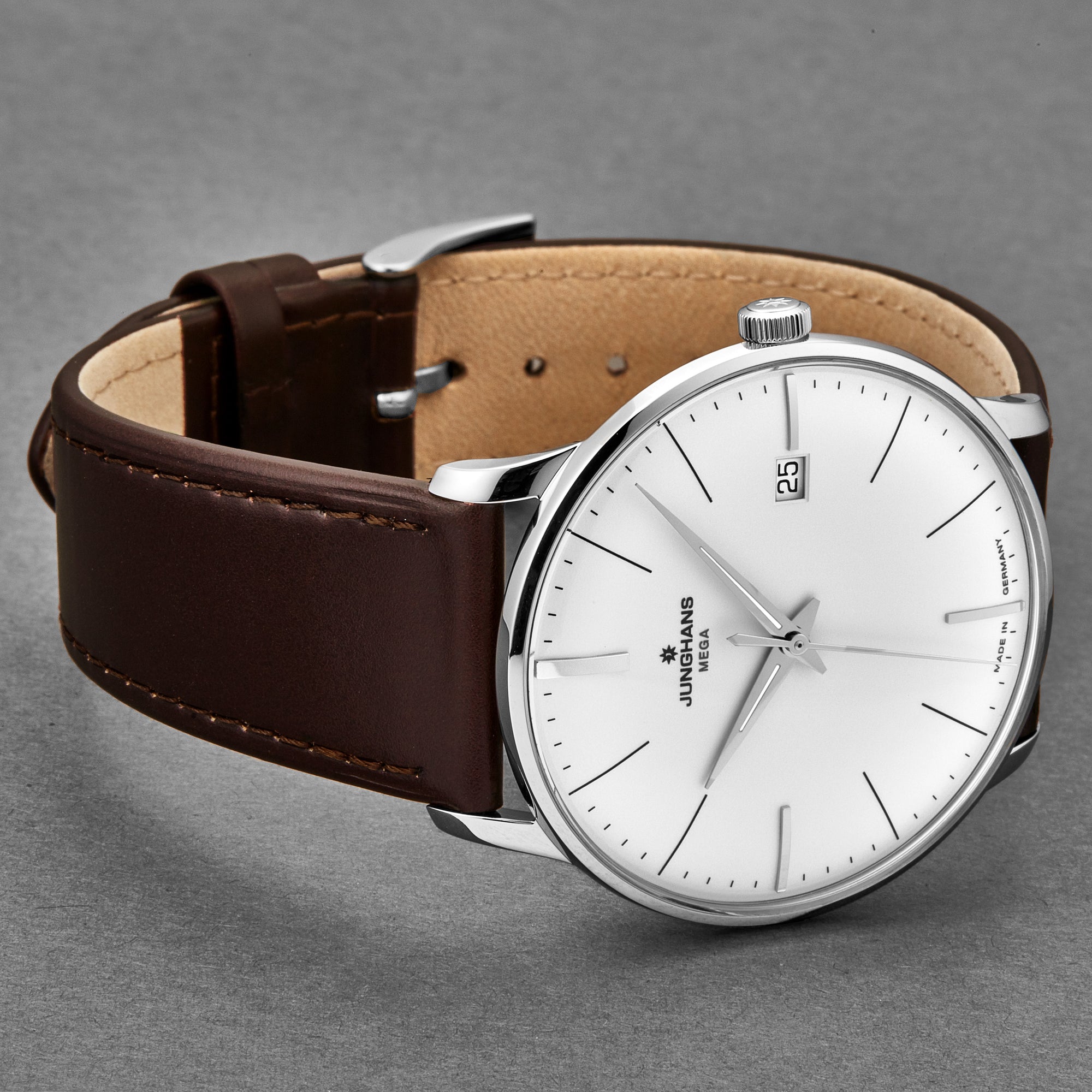 MeisterMEGA 058/4800.00 / Silver | Silver Dial