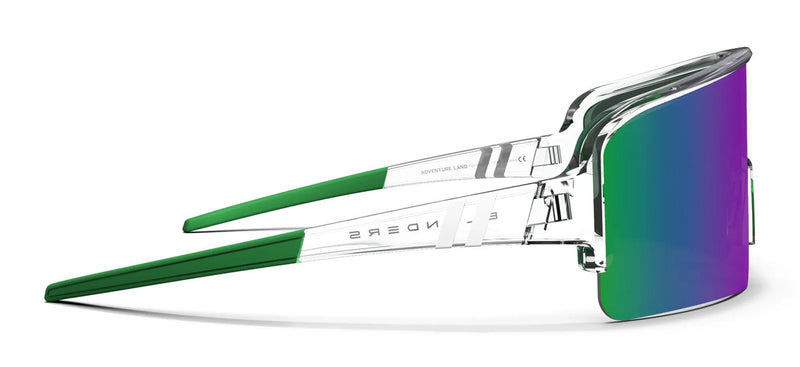 ECLIPSE X2 CLEAR / GREEN POLAR |  Dial