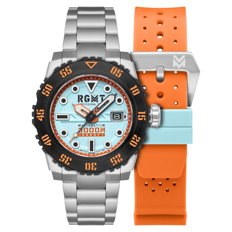 Ohio Automatic Limited Edition Blue / Leather | Blue Dial