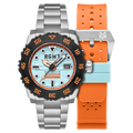 Ohio Automatic Limited Edition Blue / Leather | Blue Dial