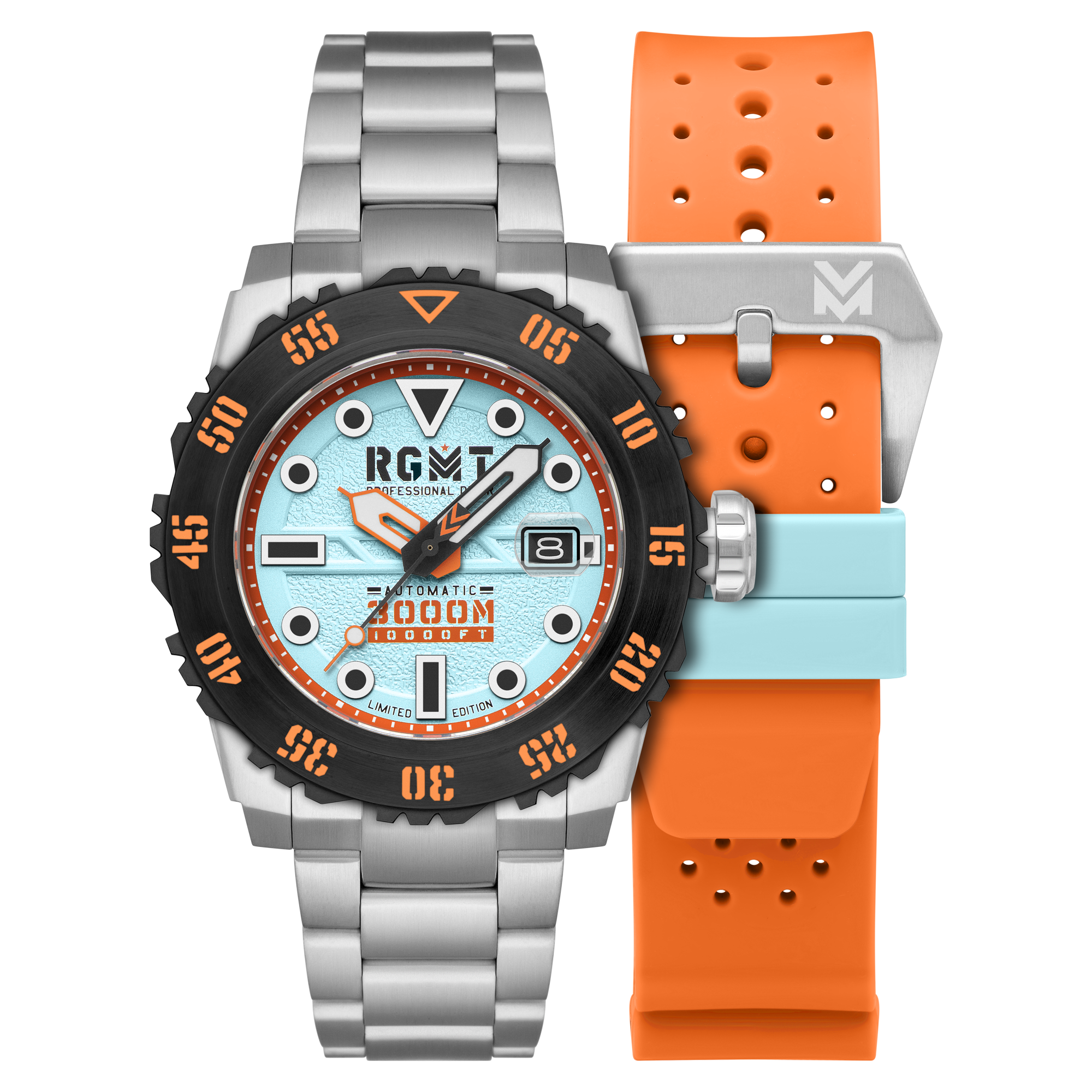 Ohio Automatic Limited Edition Blue / Leather | Blue Dial