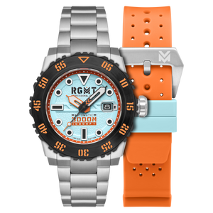 Ohio Automatic Limited Edition Blue / Leather | Blue Dial
