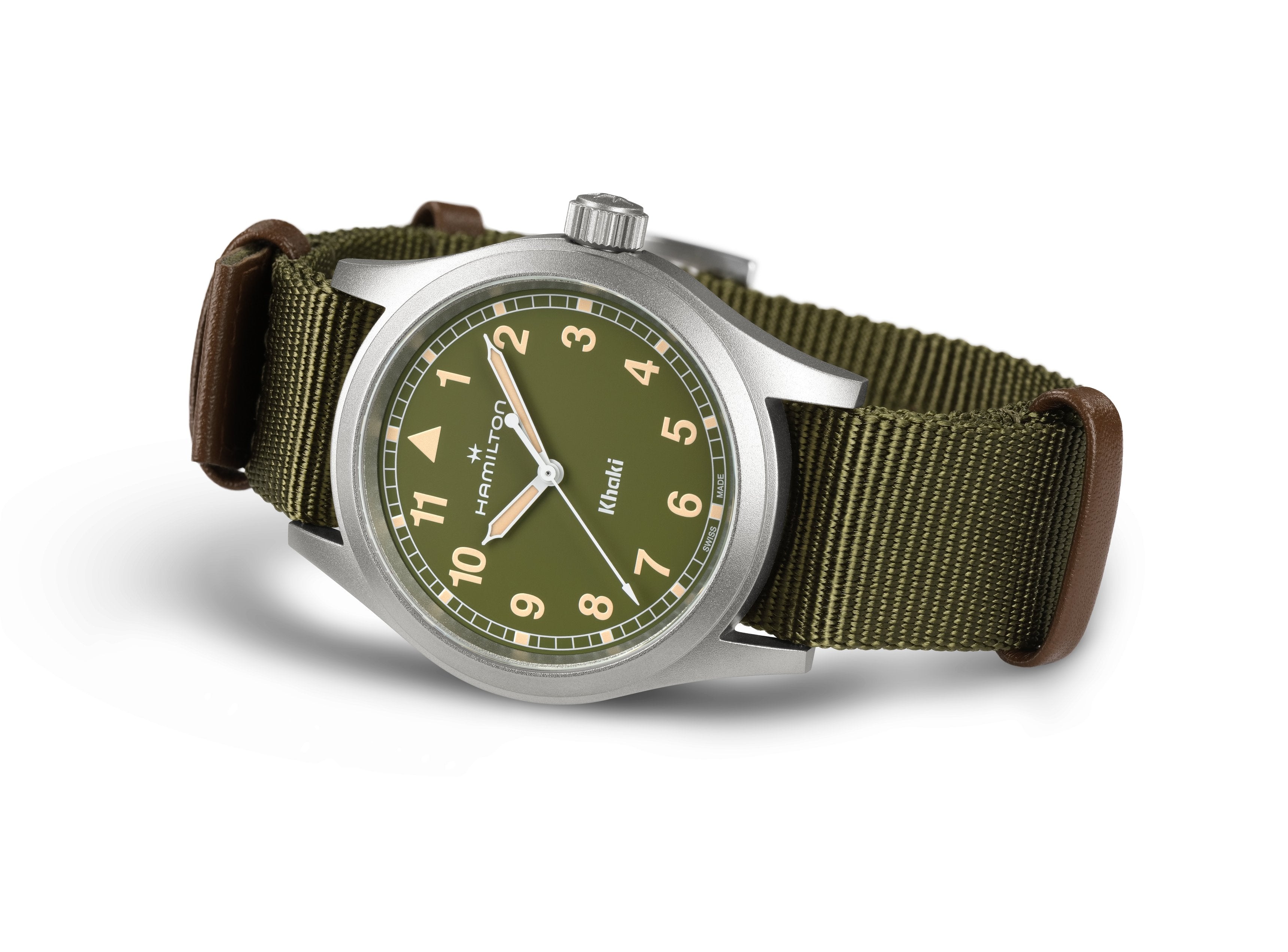 Hamilton KHAKI FIELD QUARTZ Quartz Movement H69401960 – Watch Gang