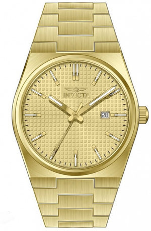 Speedway Chronograph Gold Dial / Gold-Tone Stainless Steel Bracelet Gold Dial