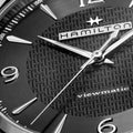 JAZZMASTER Brown/SS Gray Dial