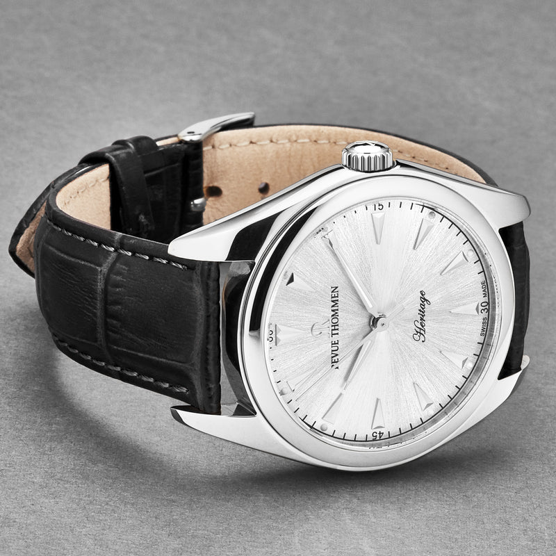 Heritage 21010.2531 / Silver | Silver Dial