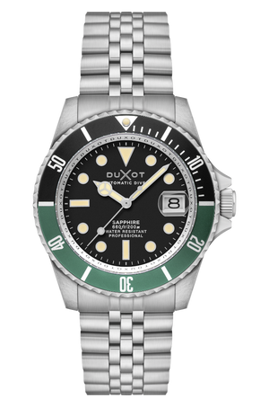 Atlantica Diver Automatic Black / Stainless Steel Black Dial