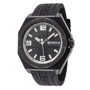 The Vice III 39mm / Black / Black | Black Dial