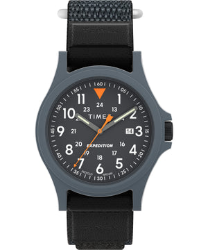 Expedition Black / Resin Gray Dial