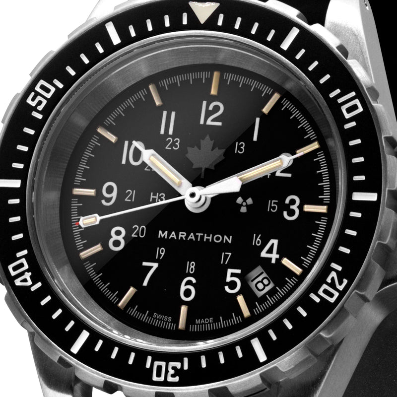 41mm Grey Maple Large Diver's Automatic (GSAR) MARATHON