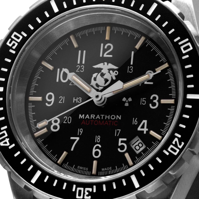 41mm Official USMC™ Large Diver's Automatic (GSAR) MARATHON