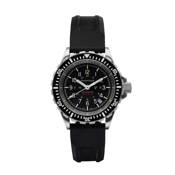 Dive SS/BKSS 3PC RUBBER (WW194006SS-0030) | Black Dial – Watch Gang
