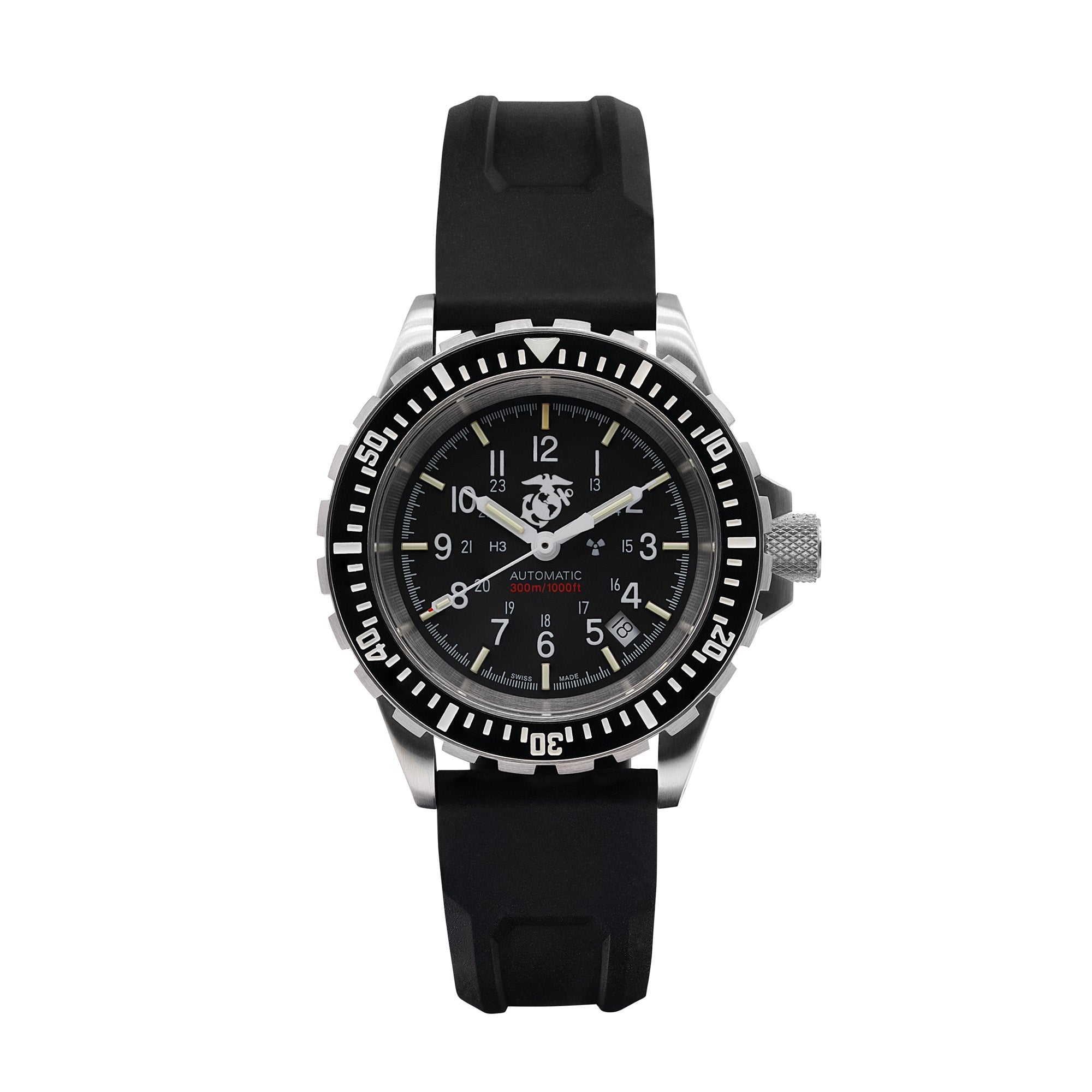 41mm Official USMC™ Large Diver's Automatic (GSAR) MARATHON