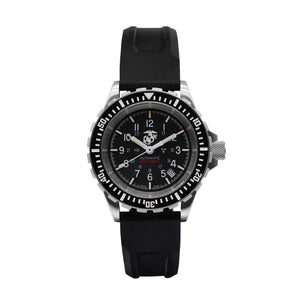 Dive SS/BKSS 3PC RUBBER (WW194006SS-0230) | Black Dial