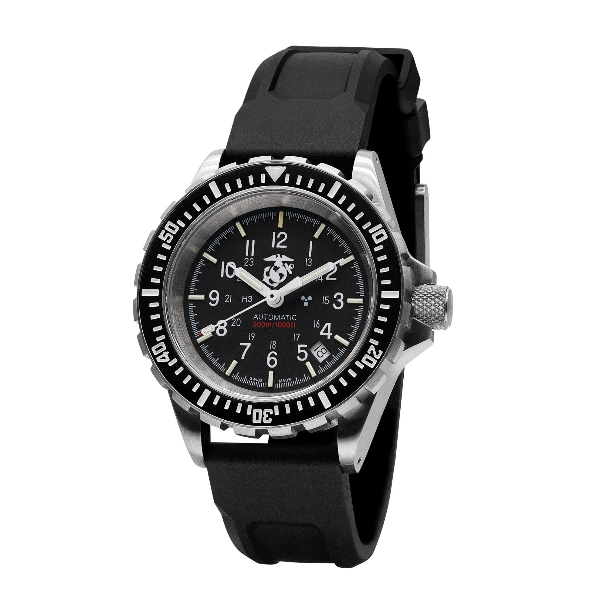 41mm Official USMC™ Large Diver's Automatic (GSAR) MARATHON