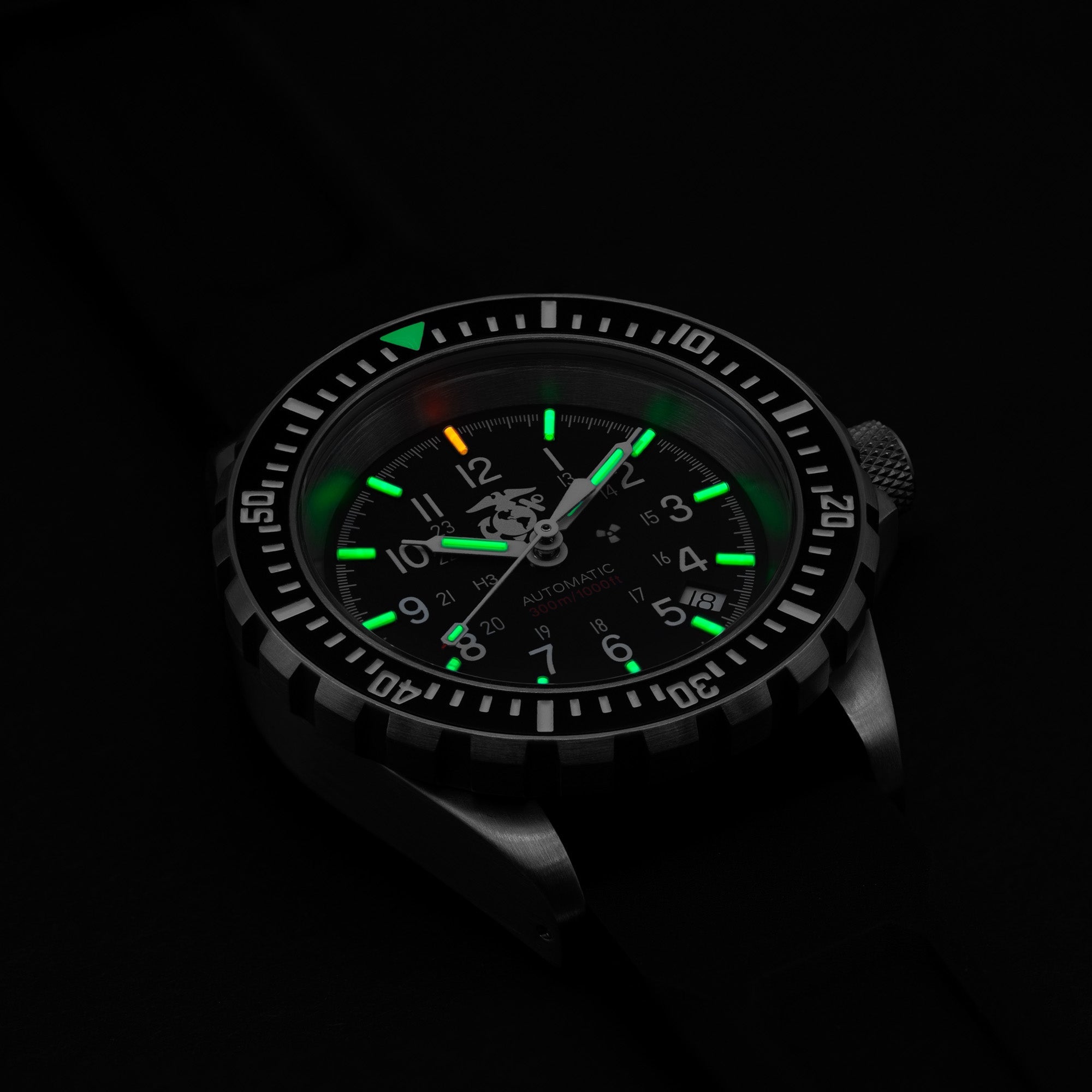 41mm Official USMC™ Large Diver's Automatic (GSAR) MARATHON