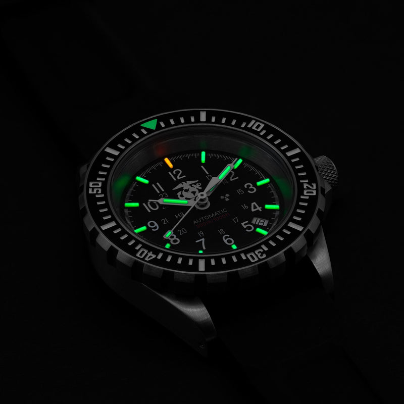41mm Official USMC™ Large Diver's Automatic (GSAR) MARATHON