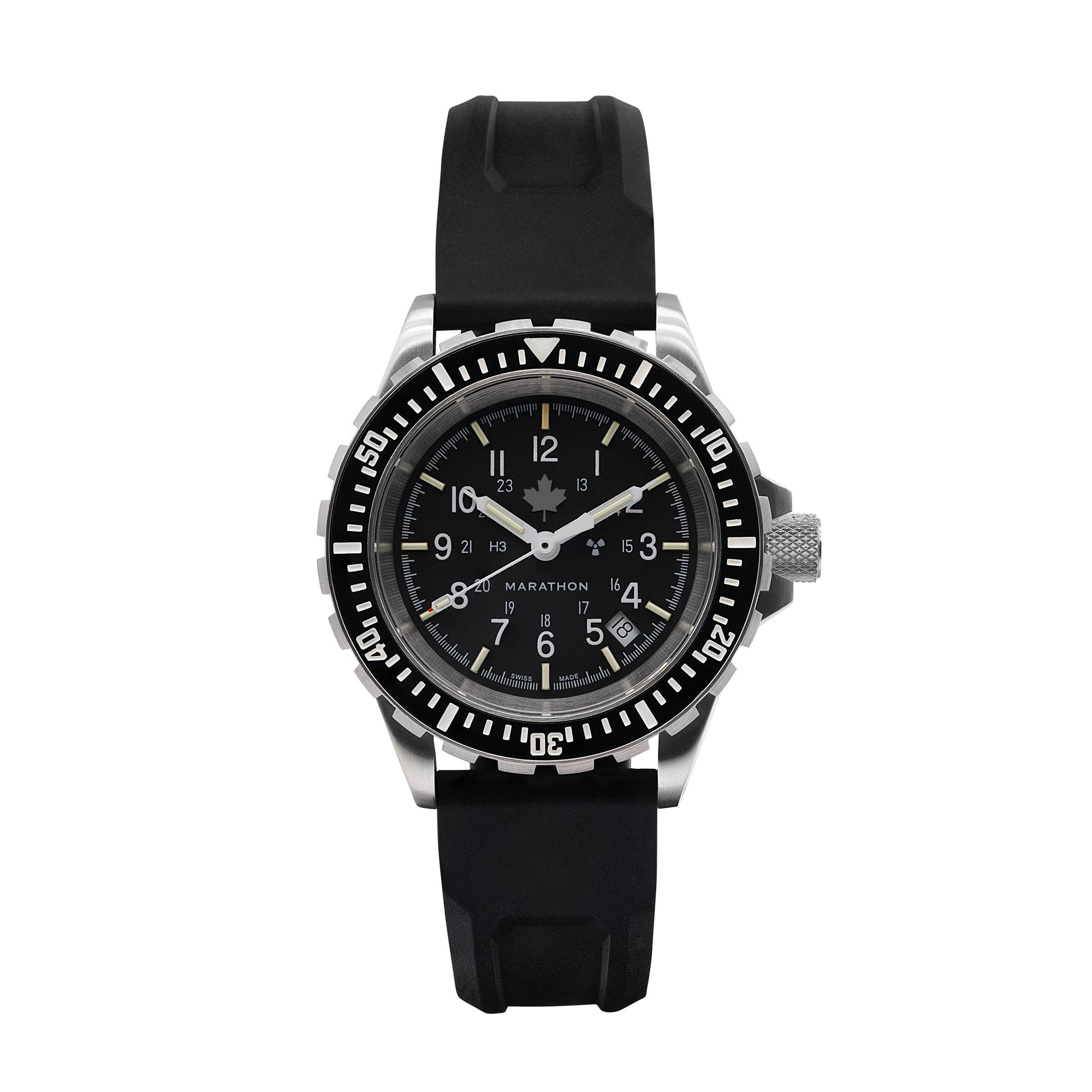 41mm Grey Maple Large Diver's Automatic (GSAR) MARATHON
