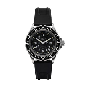 Dive SS/BKSS 3PC RUBBER (WW194006SS-0330) | Black Dial