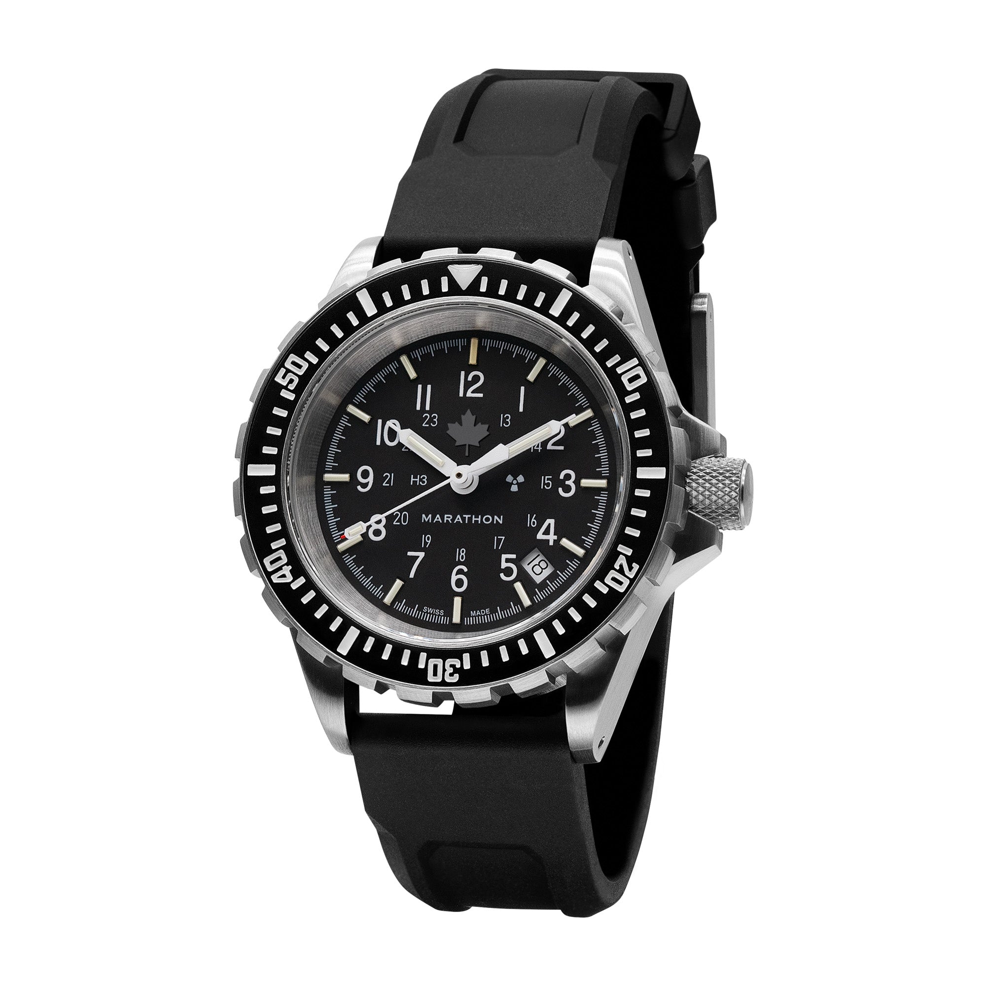 41mm Grey Maple Large Diver's Automatic (GSAR) MARATHON