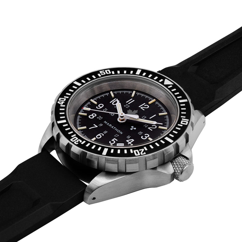 41mm Grey Maple Large Diver's Automatic (GSAR) MARATHON
