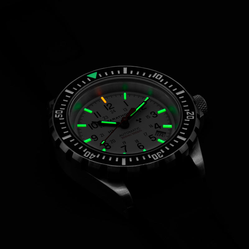 41mm Arctic Edition Large Diver's Automatic (GSAR) MARATHON