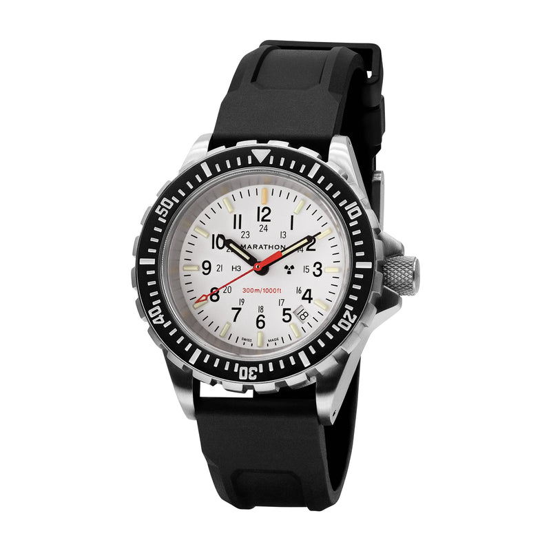 41mm Arctic Edition Large Diver's Quartz (TSAR) MARATHON