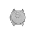 NAV, DATE,QUARTZ, SAPH, BLUE YONDER, COL: SS/BLPS 3PC RUBBER BLUE YONDER NAVIGATOR | Black Dial