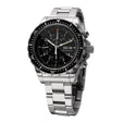 46mm Jumbo Diver/Pilot's Automatic Chronograph (CSAR) with Stainless Steel Bracelet MARATHON