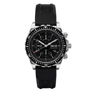 Dive SS/BKSS 3PC RUBBER (WW194014SS-0130) | Black Dial