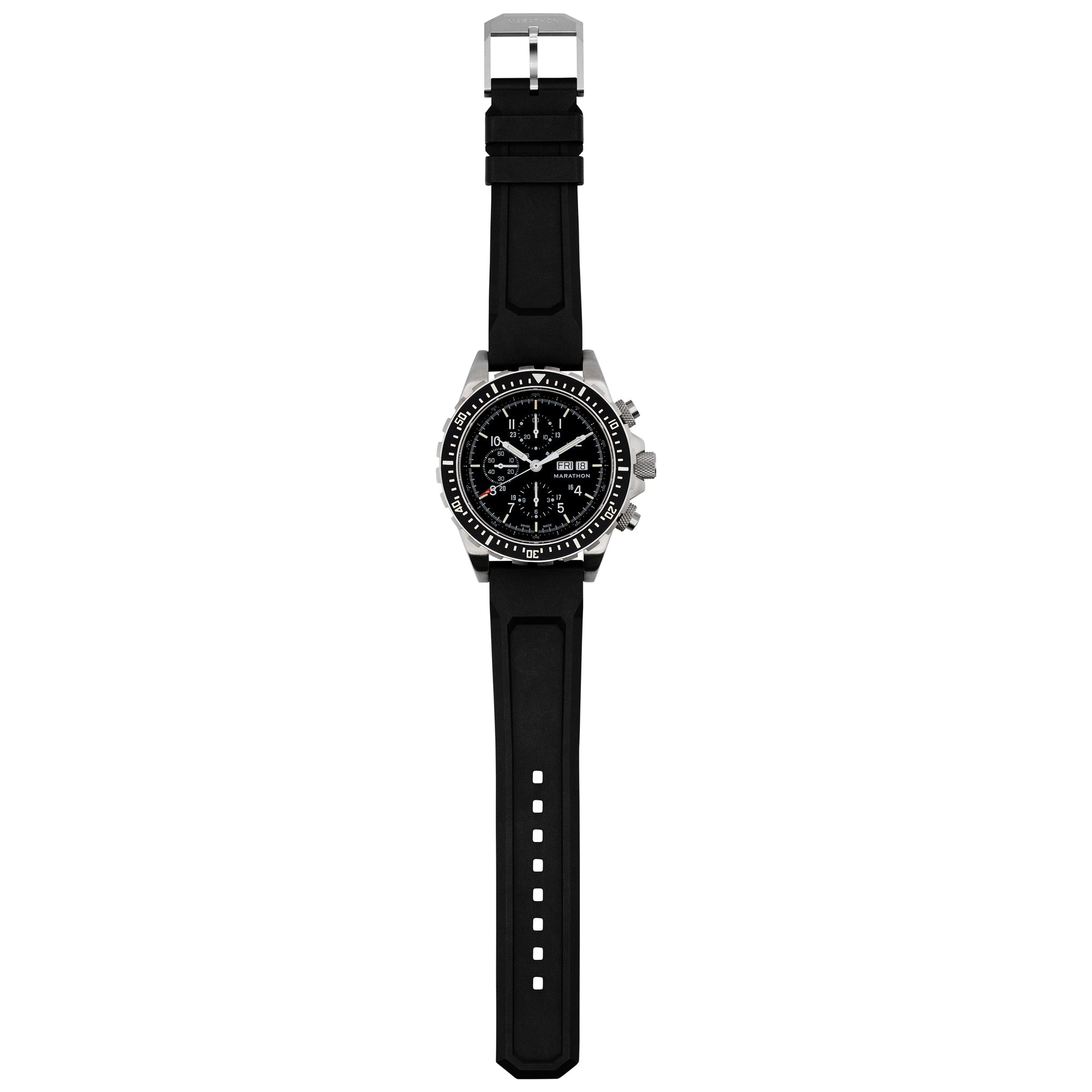 46mm Jumbo Diver/Pilot's Automatic Chronograph (CSAR) MARATHON