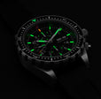 46mm Jumbo Diver/Pilot's Automatic Chronograph (CSAR) MARATHON