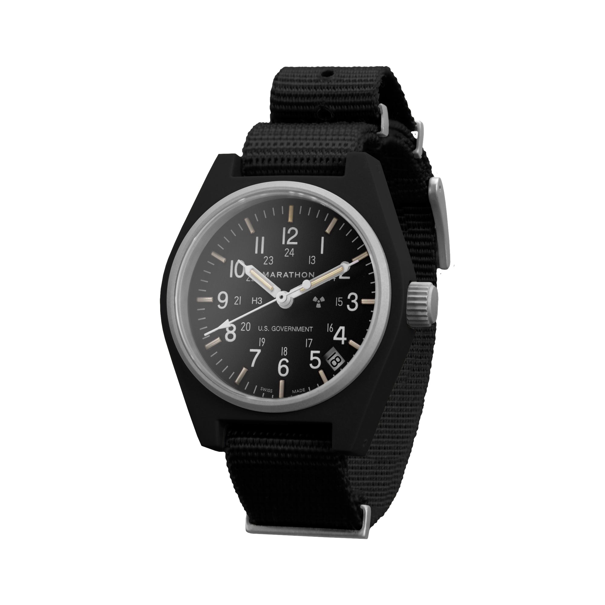 【美品】General Purpose Field Watch Date Marathon U.S. Military General Purpose Field Watch with Date