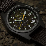 34mm Official US Army™ Quartz Field Watch with Date (GPQ) MARATHON