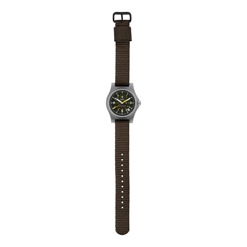 36mm Official US Army™ Officer's Watch with Date (GPQ)