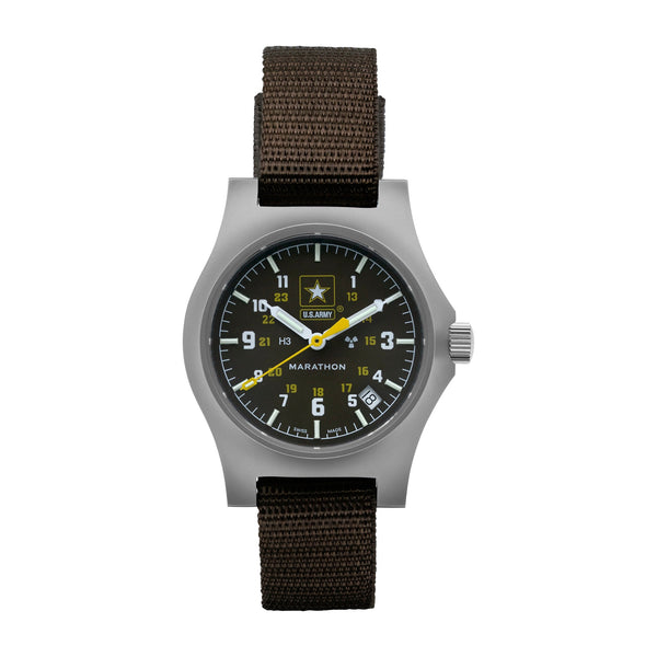 36mm Official US Army™ Officer's Watch with Date (GPQ)