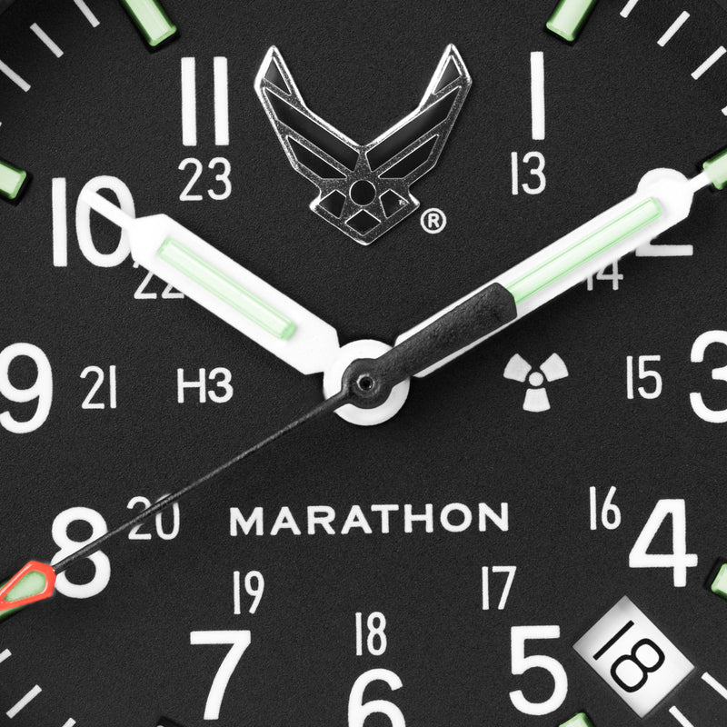 36mm Official USAF™ Officer's Watch with Date (GPQ)