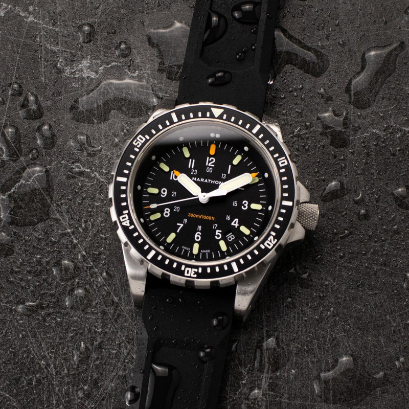 46mm Jumbo Diver's Quartz (JSAR) MARATHON