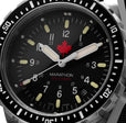 46mm Red Maple Jumbo Diver's Quartz (JSAR) MARATHON