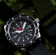 46mm Red Maple Jumbo Diver's Quartz (JSAR) MARATHON