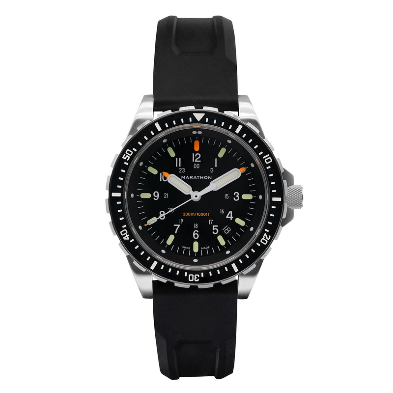 46mm Jumbo Diver's Quartz (JSAR) MARATHON