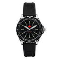 46mm Red Maple Jumbo Diver's Quartz (JSAR) MARATHON