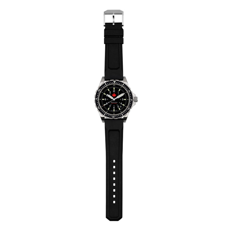 46mm Red Maple Jumbo Diver's Quartz (JSAR) MARATHON