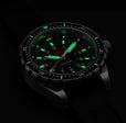 46mm Red Maple Jumbo Diver's Quartz (JSAR) MARATHON