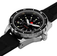 46mm Red Maple Jumbo Diver's Quartz (JSAR) MARATHON