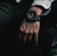 46mm Official IDF YAMAM™ Jumbo Day/Date Automatic (JDD) MARATHON