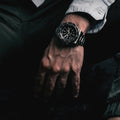 46mm Official IDF YAMAM™ Jumbo Day/Date Automatic (JDD) MARATHON