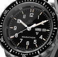 46mm Official IDF YAMAM™ Jumbo Day/Date Automatic (JDD) MARATHON