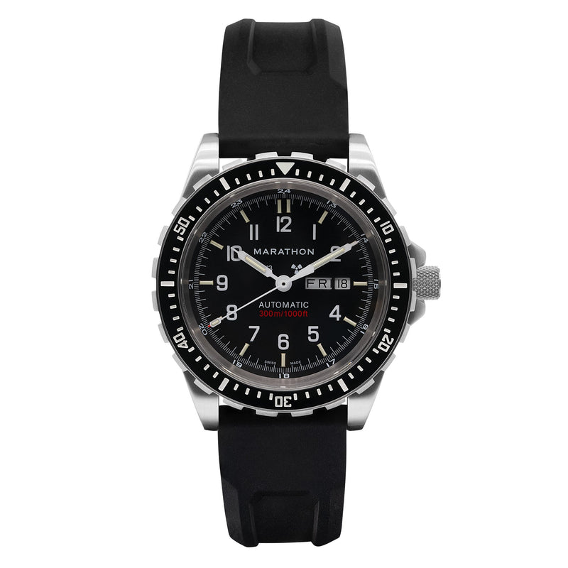 46mm Jumbo Day/Date Automatic (JDD) MARATHON